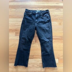 Agolde Women’s Nico Boot in Black/Gray Wash Size 29